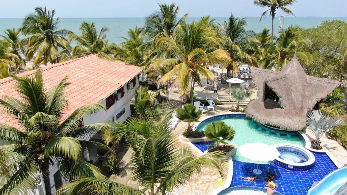 Cabanas Aqua Blue Ковеньяс Экстерьер фото
