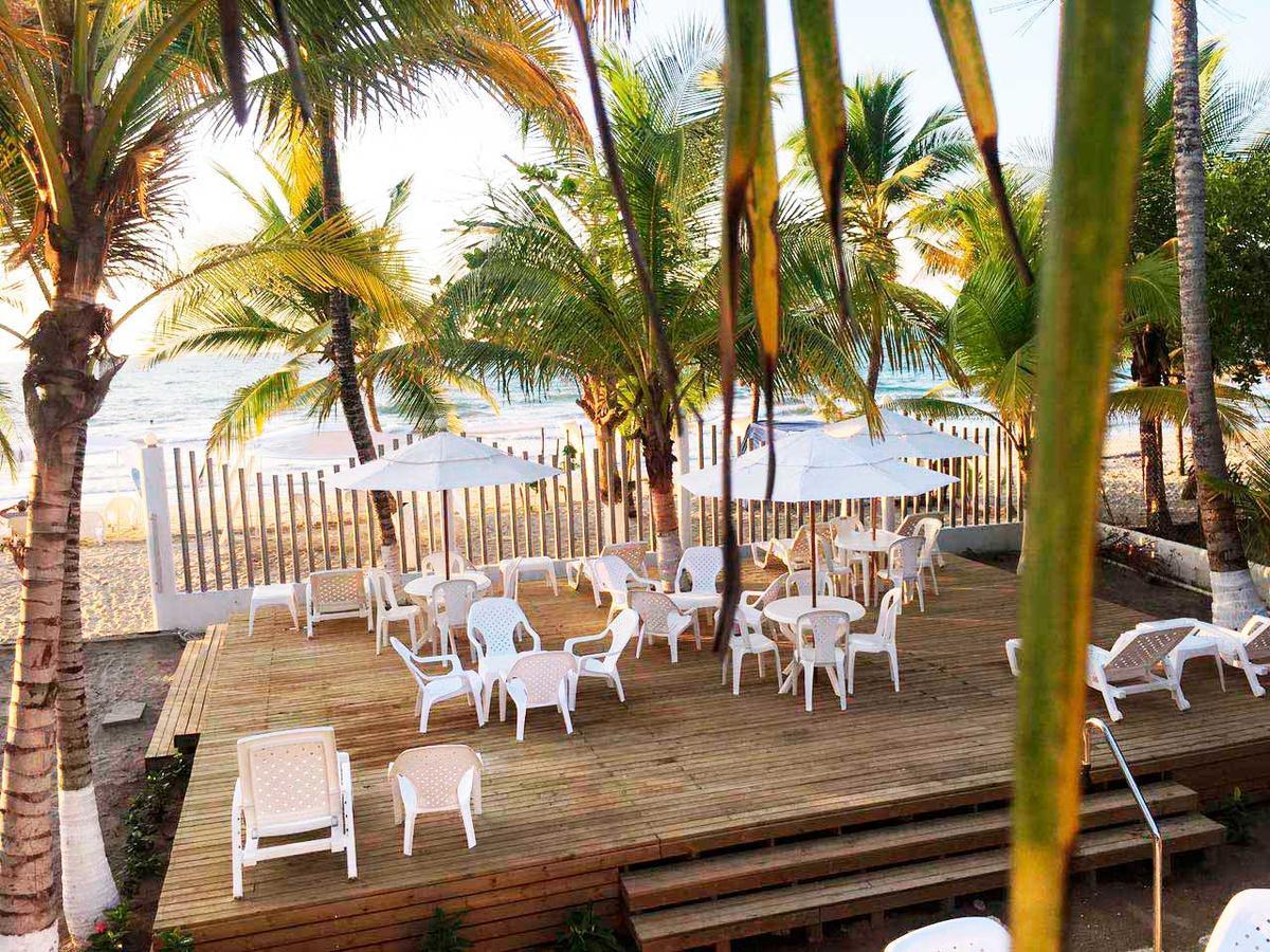 Cabanas Aqua Blue Ковеньяс Экстерьер фото