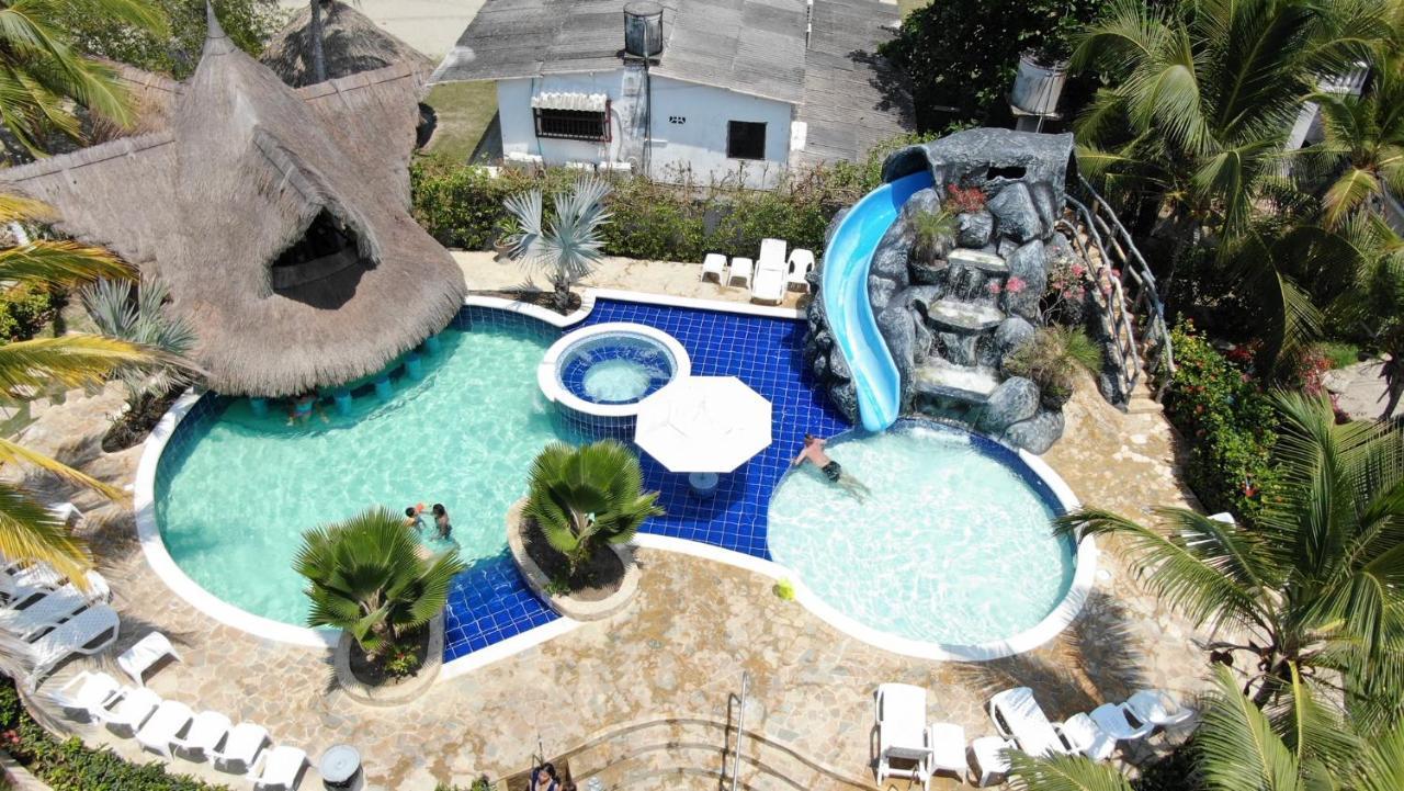 Cabanas Aqua Blue Ковеньяс Экстерьер фото