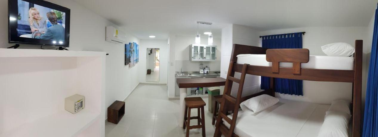 Cabanas Aqua Blue Ковеньяс Экстерьер фото